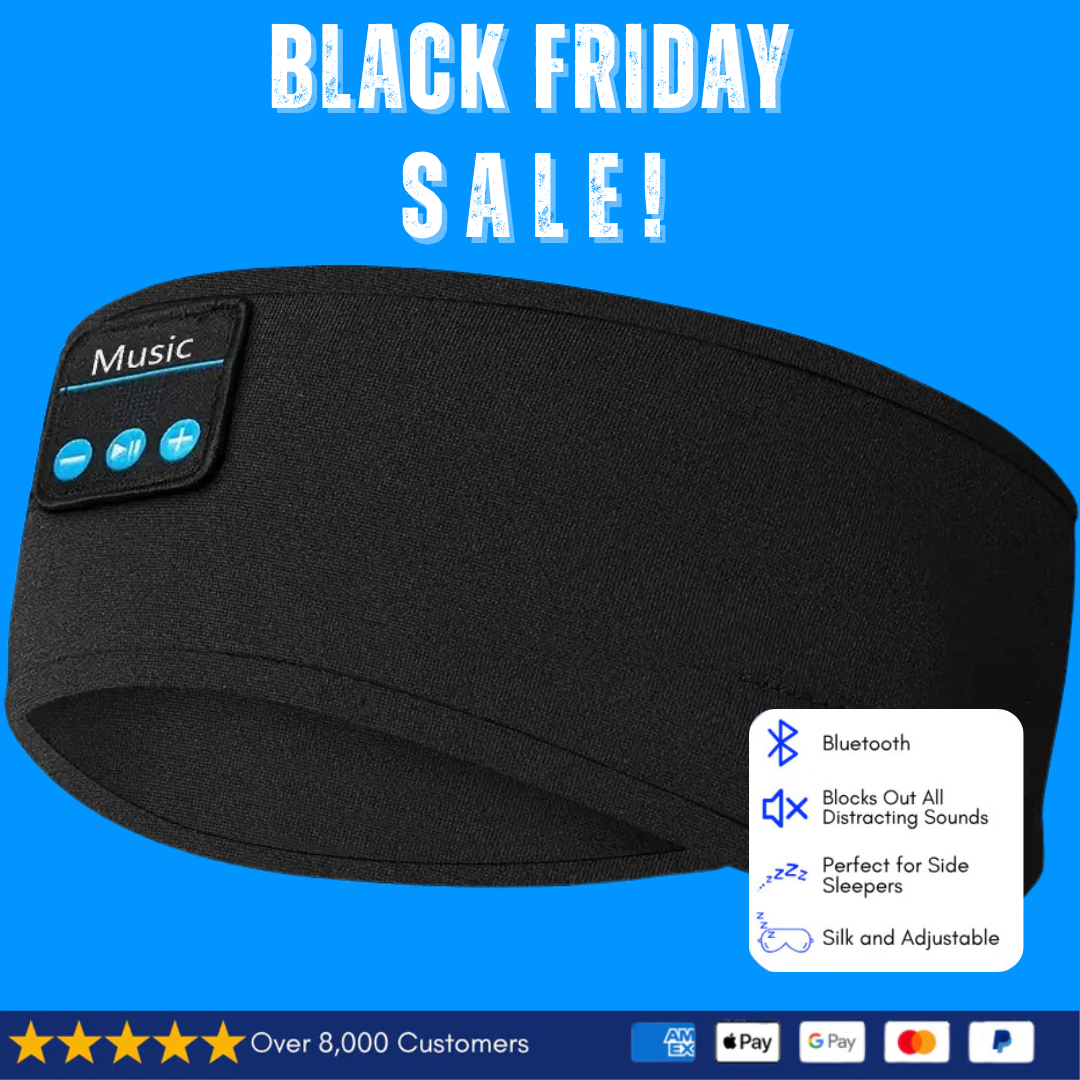 Guerilla dealz™ Bluetooth Sleeping Headband