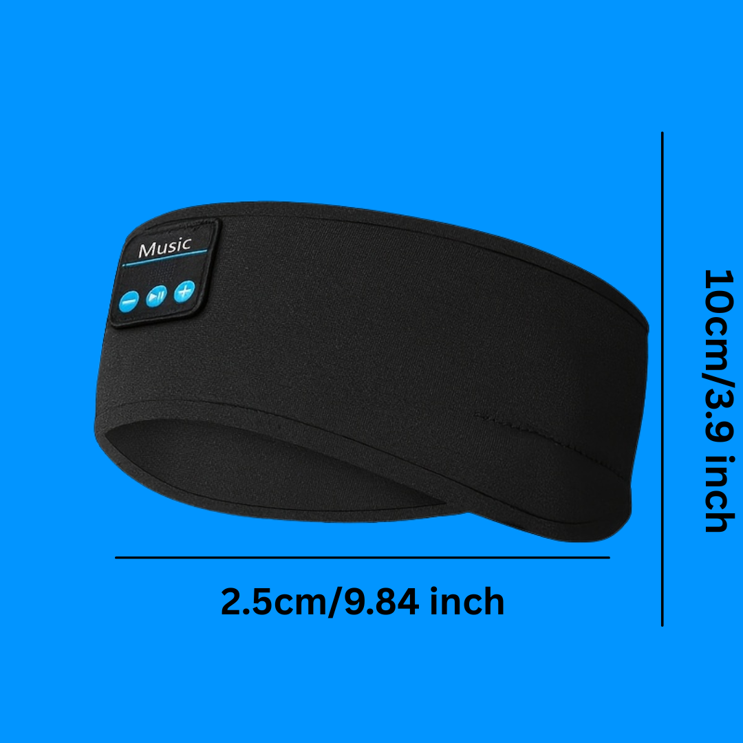 Guerilla dealz™ Bluetooth Sleeping Headband