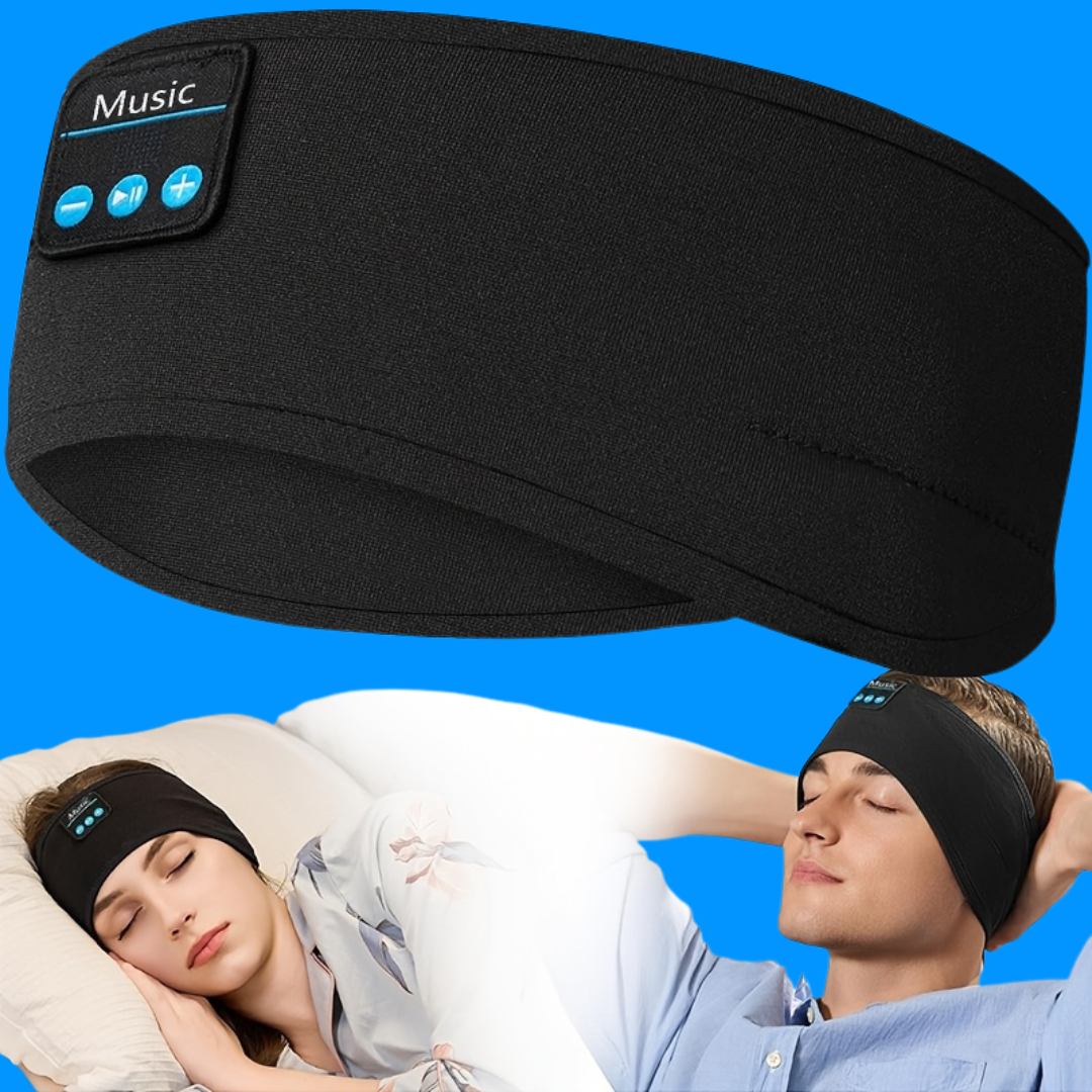 Guerilla dealz™ Bluetooth Sleeping Headband